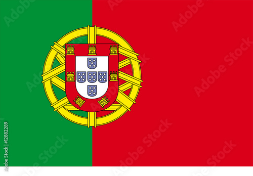Flagge Portugal