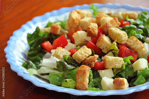 Wallpaper Mural Green salad Torontodigital.ca