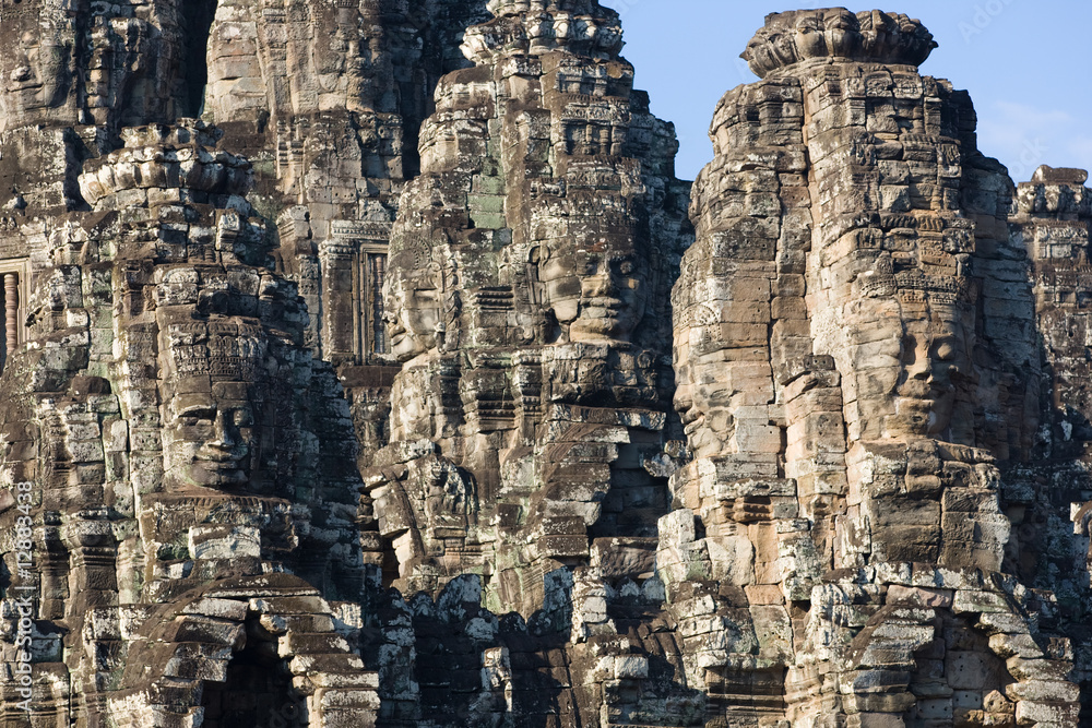 faces of Angkor Thom