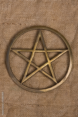 Brass Pentacle / Pentagram