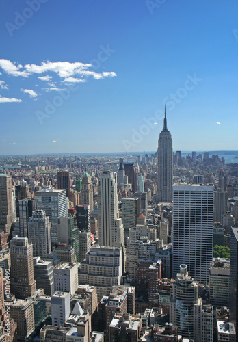 New York City- aerial view © Mike Liu
