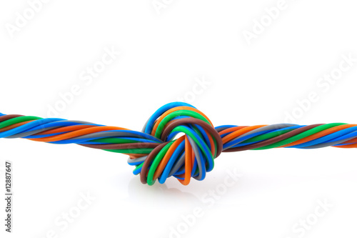 Wire knot