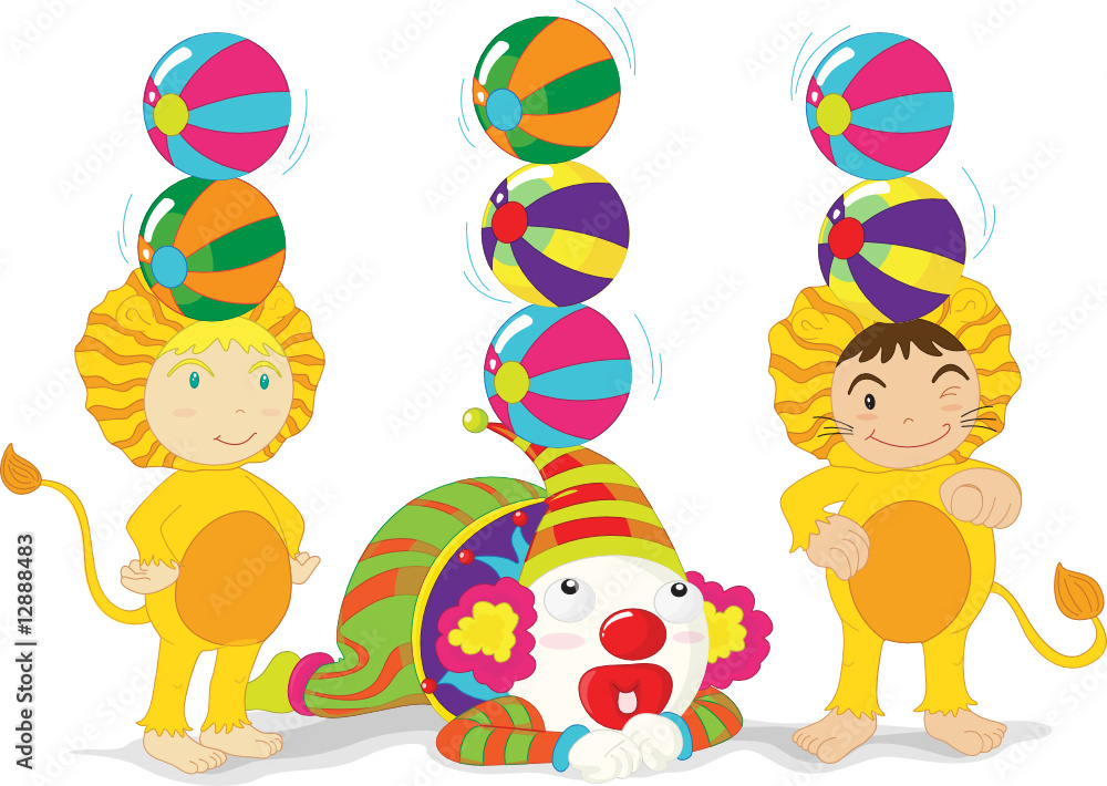 Obraz premium dress ups