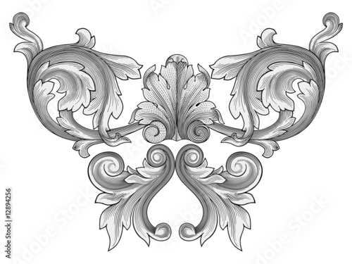 Decoration vector