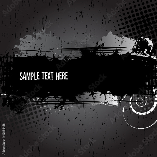 grunge banner