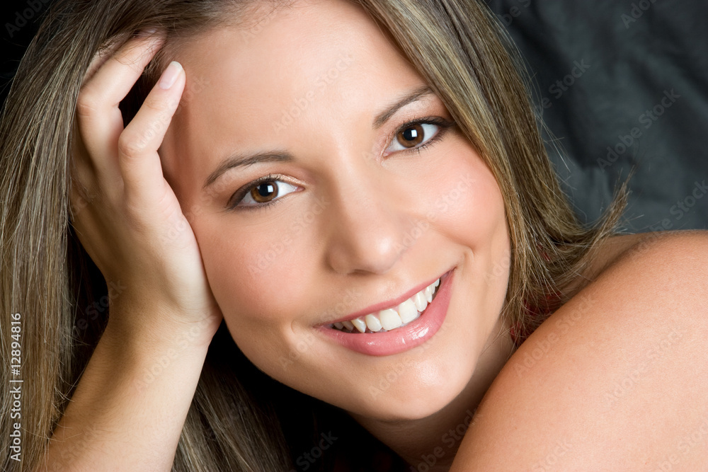 Beautiful Smiling Woman Beautiful Smiling Woman