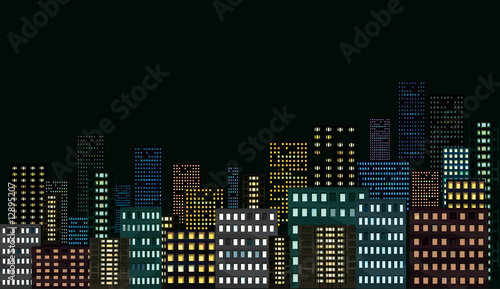 Night city.