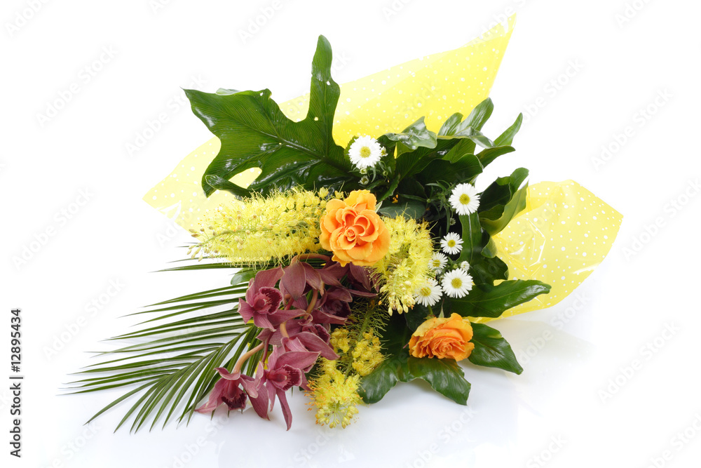 Naklejka premium Bouquet Of Flower