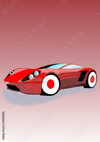 auto rouge