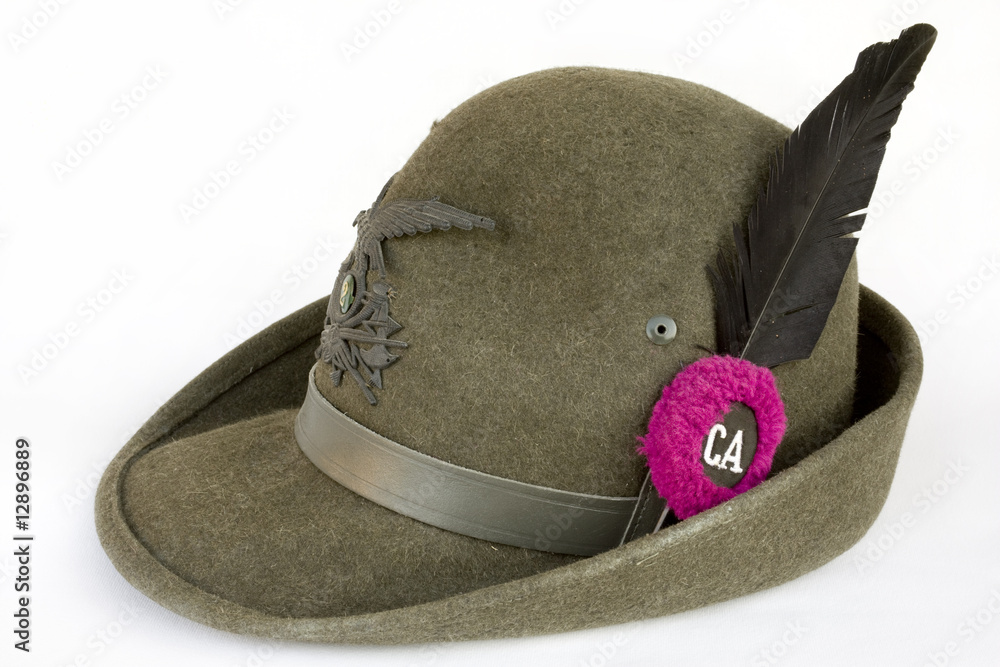 cappello alpino Stock Photo | Adobe Stock