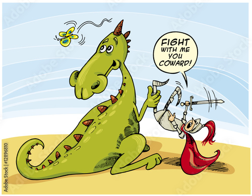 Dragon and Knight