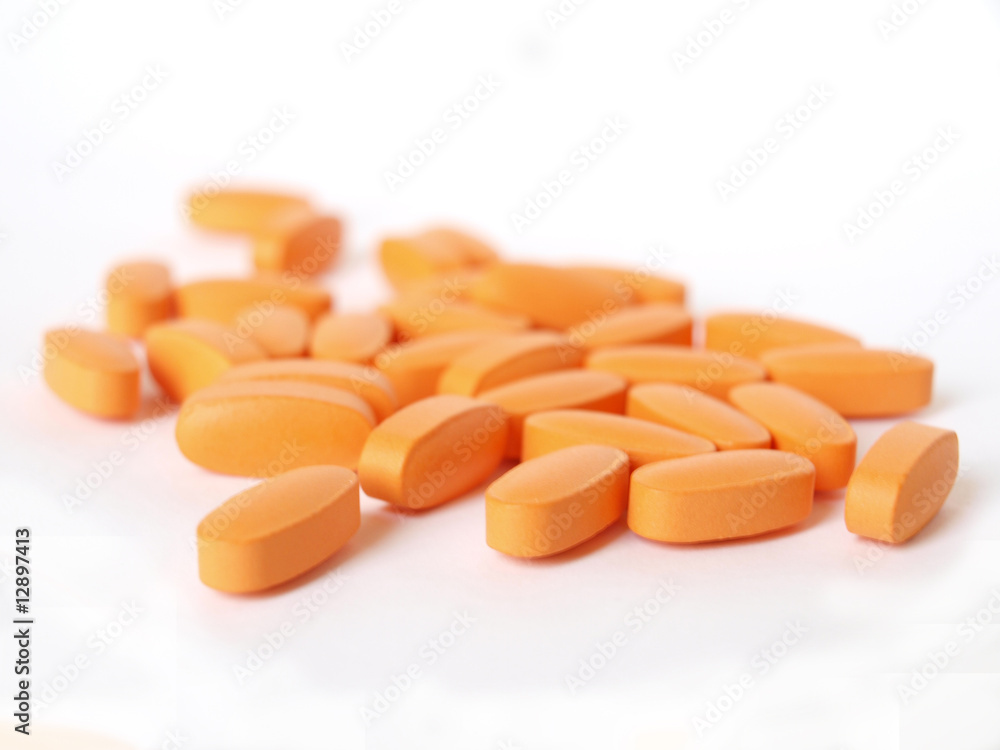 orange pills orange pills
