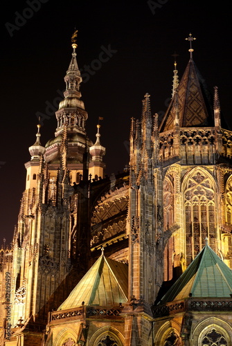 Prague Castle at Night