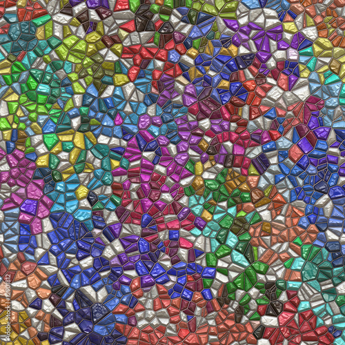colorful mosaic pattern
