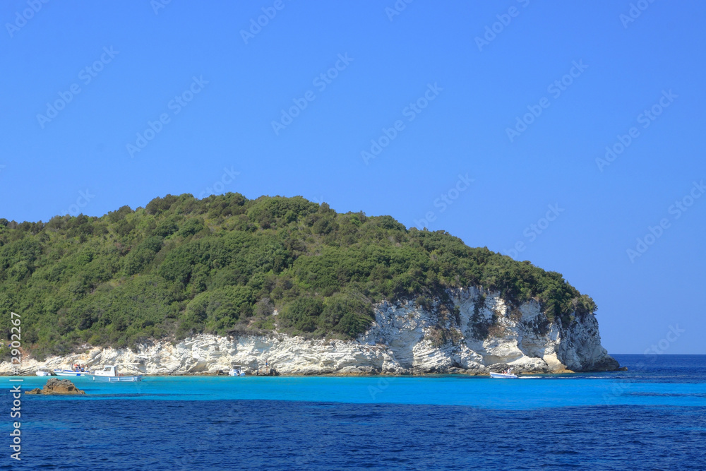 anti Paxos island Greece