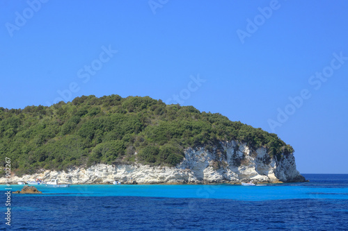 anti Paxos island Greece