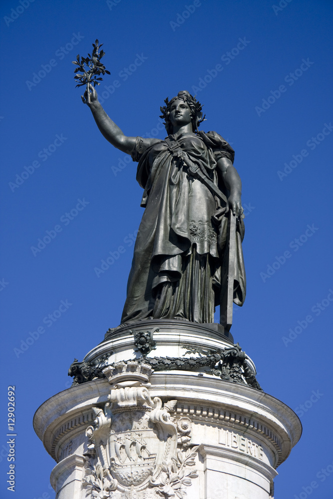 Obraz premium Marianne - Republika