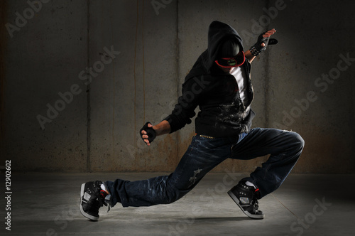 Hip hop dancer photo