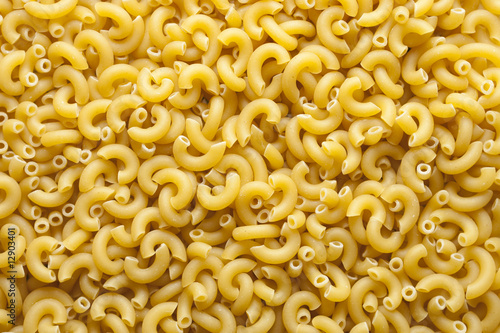 Dry Macaroni Noodles