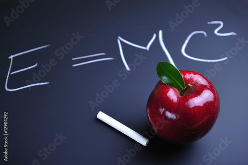 Apple and Einstein formula