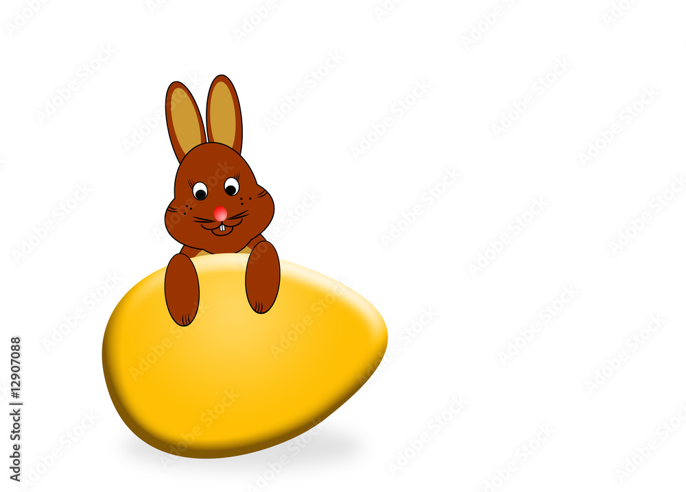 Fototapeta premium osterhase 13