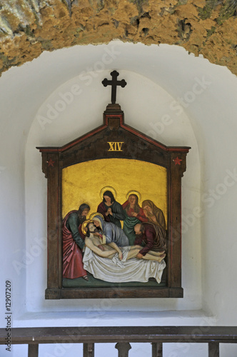 Bildstock am Kloster Marienthal photo