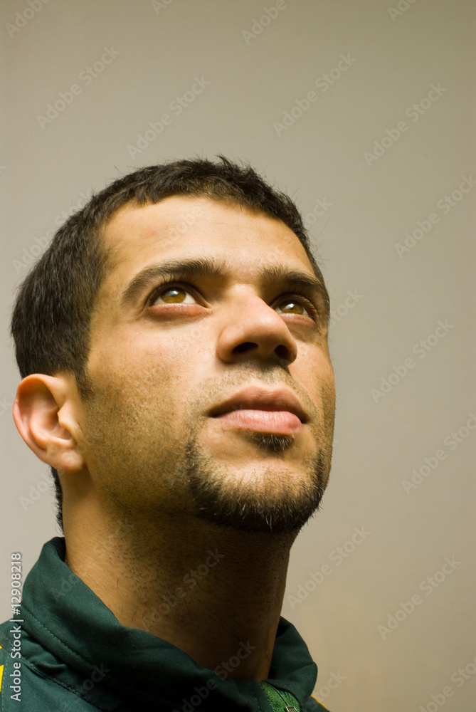 Obraz premium Young Indian man