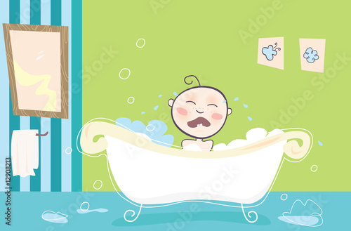 I don't like bath