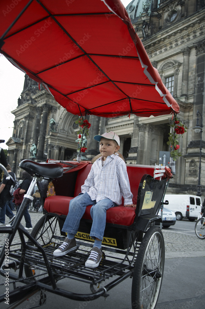 Obraz premium Berlin taxi