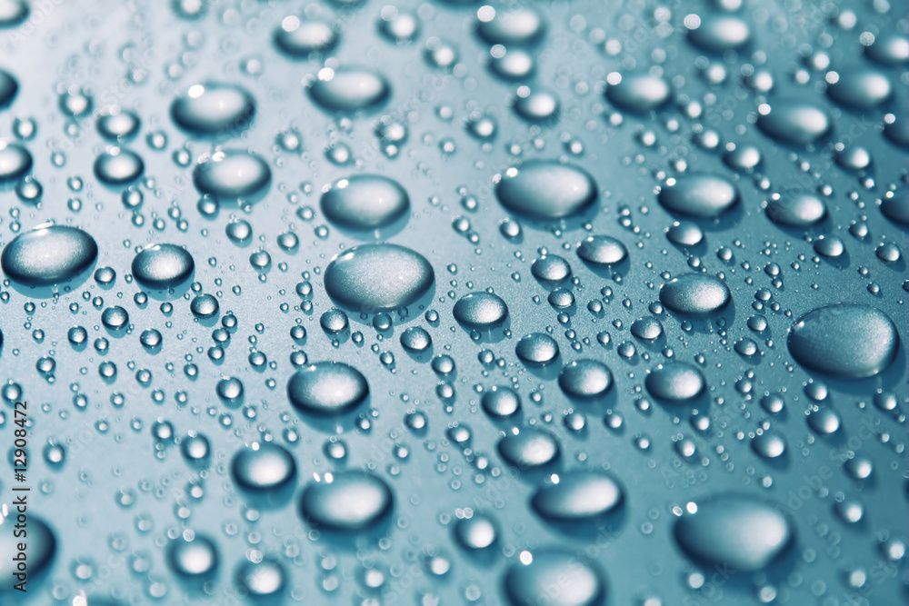 Water drops Water drops