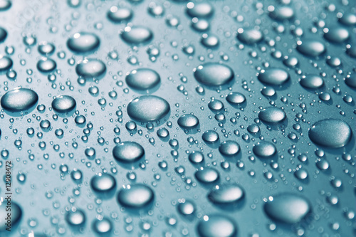 Wallpaper Mural Water drops Torontodigital.ca