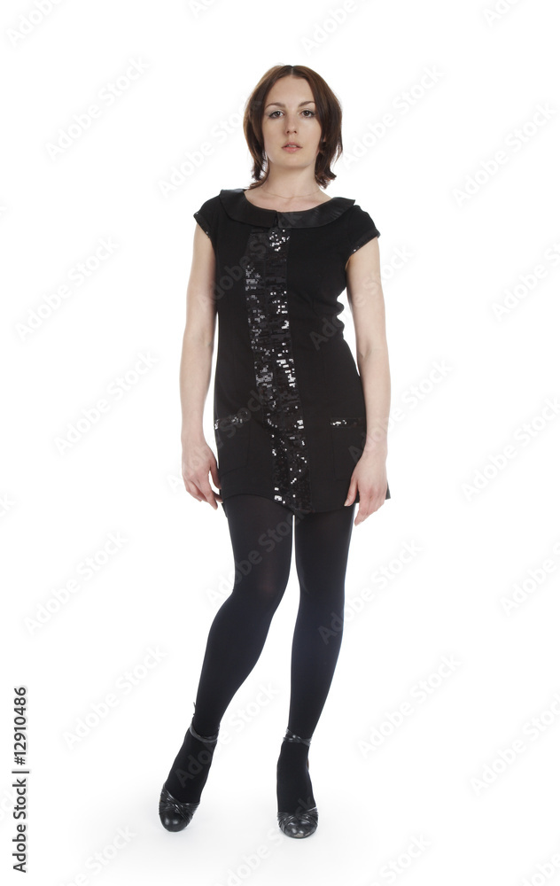 Fototapeta premium Confident girl