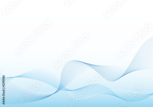 soft background blue