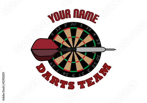 Darts Team Logo