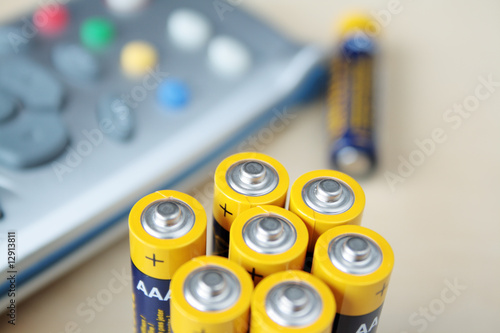 Batterien mit Fernbedienung photo