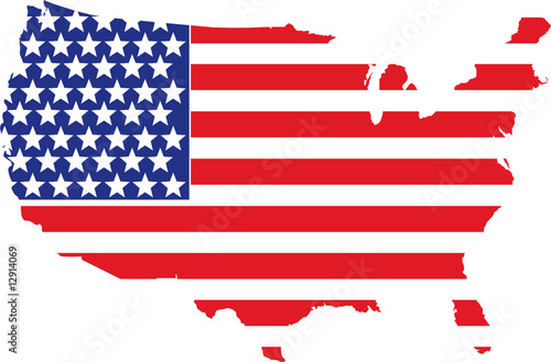 carte des USA