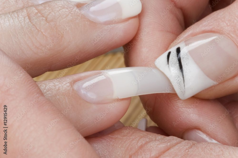 Maniküre StockFoto Adobe Stock