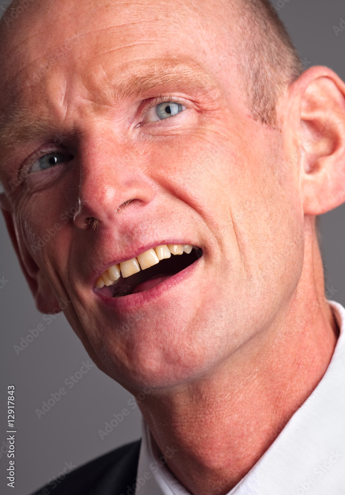 Fototapeta premium Businessman portrait