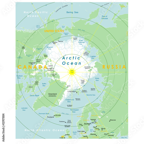 North pole.