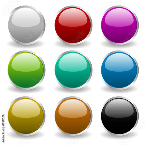 Free Download glossy globes - GFXLoad