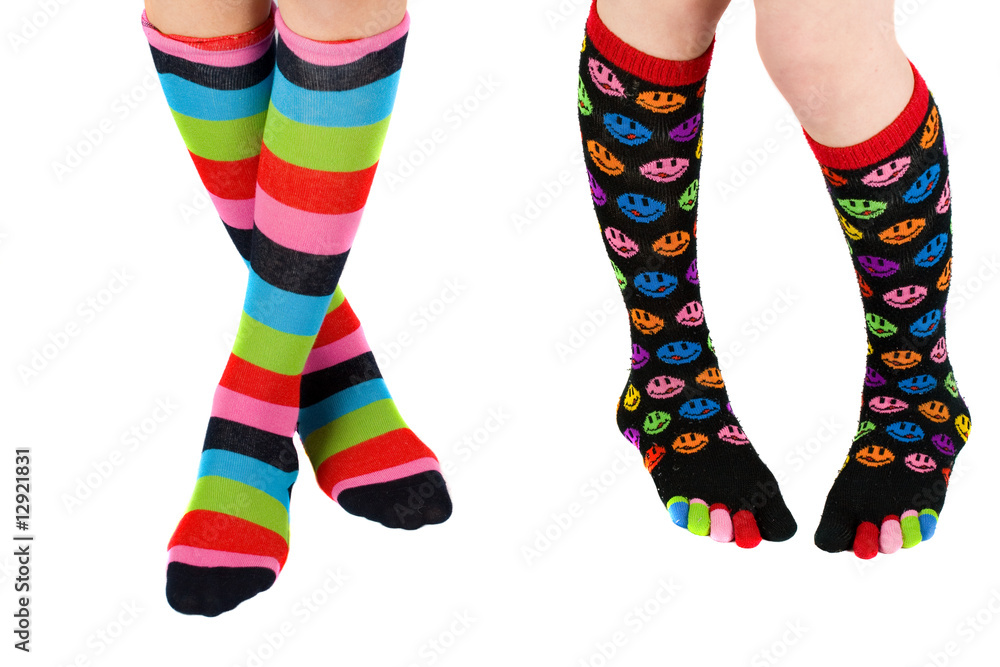 © Xalanx - Legs with colorful stockings