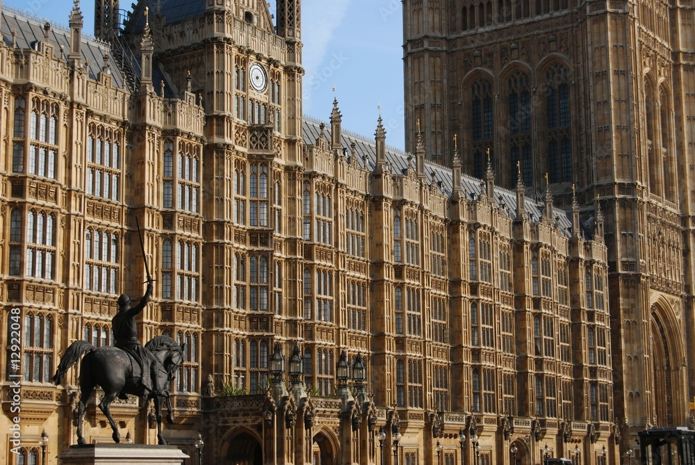 Obraz premium Houses of Parliament, London, UK