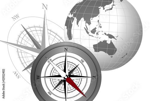 Compass and Globe