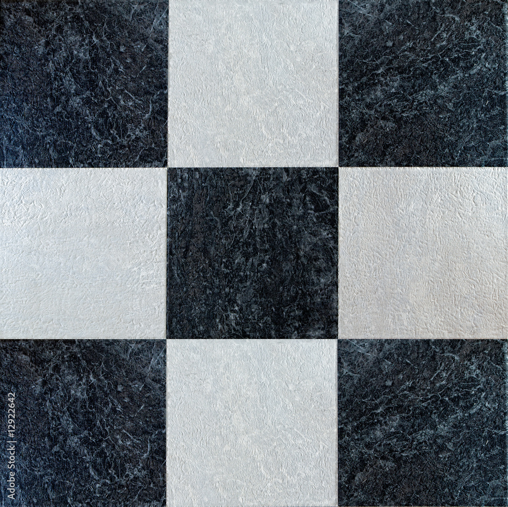 Fototapeta premium Tiled floor