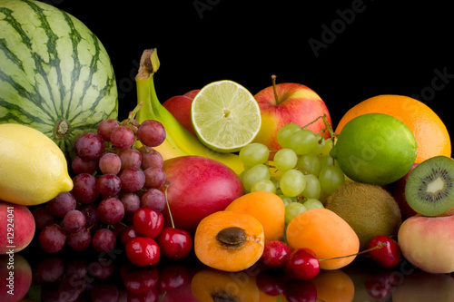 Fototapeta Naklejka Na Ścianę i Meble -  Fruit mix