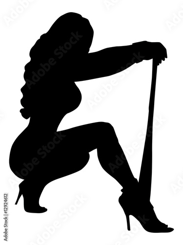 Baseball woman