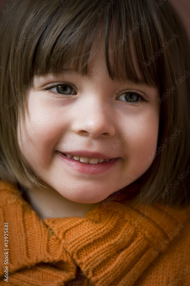 Child's face Child's face