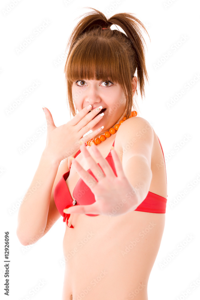 Young woman Young woman