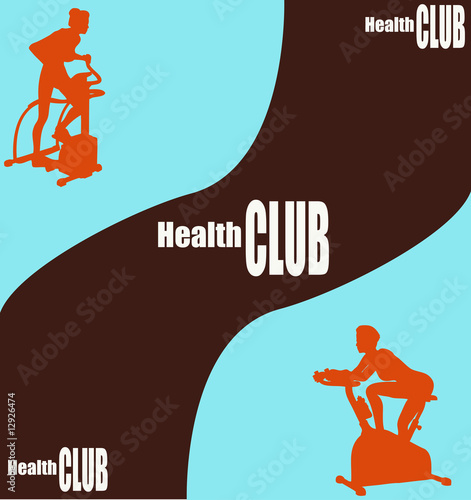 Health Club Flyer