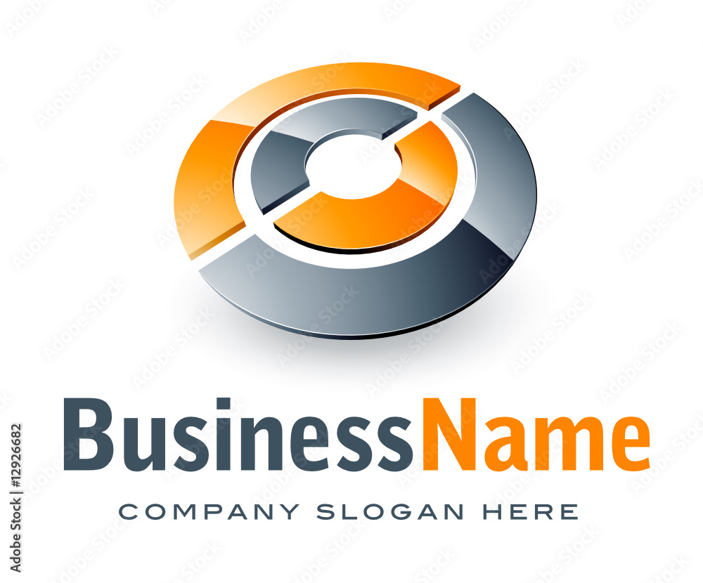Obraz premium Business logo design